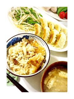 きのこの炊き込みご飯-レシピのメイン写真