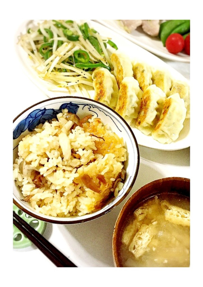 きのこの炊き込みご飯-レシピのメイン写真