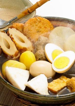 めんつゆおでん-レシピのメイン写真