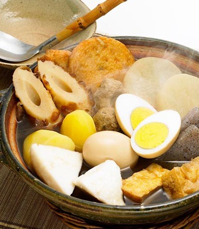 めんつゆおでん-レシピのメイン写真