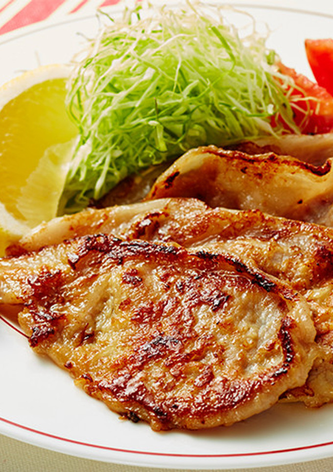 めんつゆちょい漬け生姜焼き-レシピのメイン写真