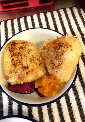 簡単 香ばしい焼きおにぎり-レシピのメイン写真