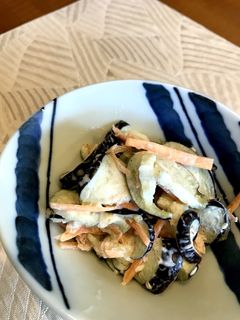 ナスの塩もみサラダ-レシピのメイン写真