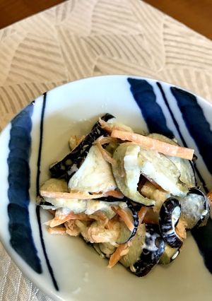 ナスの塩もみサラダ-レシピのメイン写真