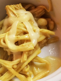 カレーマジックマヨチーズえのき-レシピのメイン写真