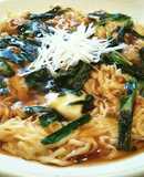 サッポロ一番しょうゆdeとろみ海鮮焼き麺