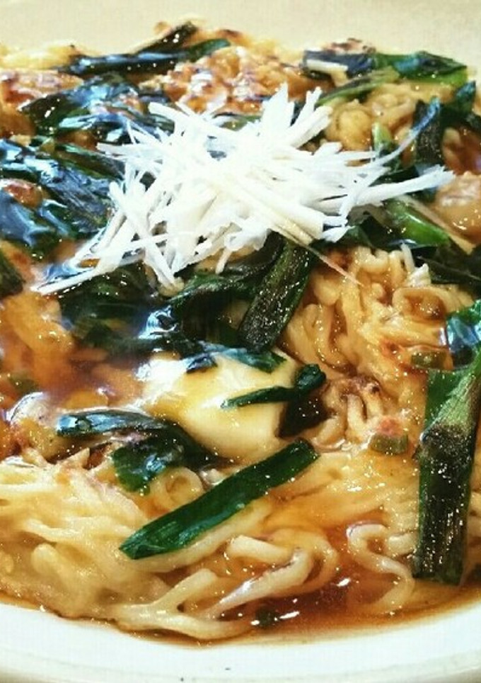 サッポロ一番しょうゆdeとろみ海鮮焼き麺-レシピのメイン写真