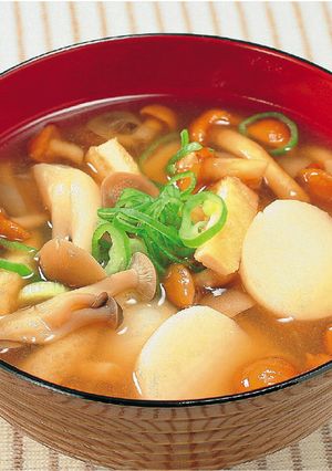 具だくさん味噌汁-レシピのメイン写真