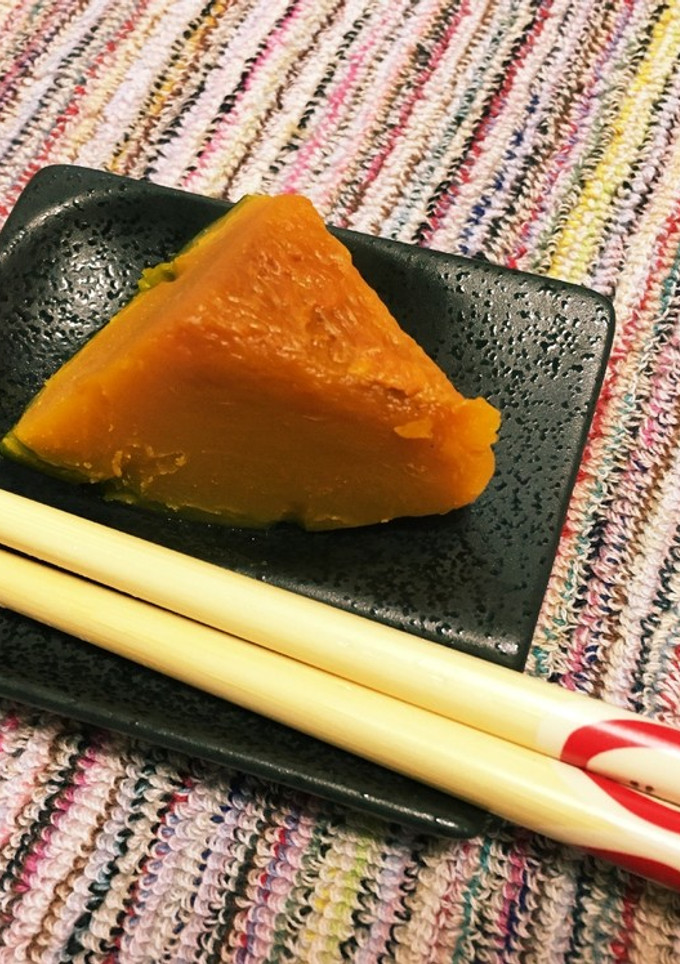 簡単かぼちゃの煮物-レシピのメイン写真