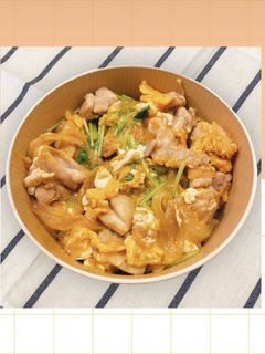 ふわふわ親子丼-レシピのメイン写真
