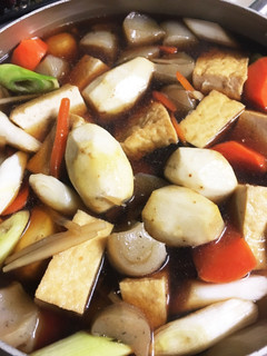 ウチの芋煮-レシピのメイン写真