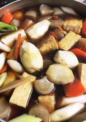 ウチの芋煮-レシピのメイン写真