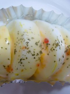 スイートチリマヨゆで卵♬-レシピのメイン写真