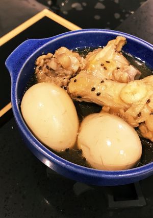 簡単☆美味しい卵と鶏肉の煮物-レシピのメイン写真