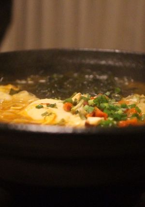 煮込み辛ラーメン-レシピのメイン写真
