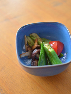 米油で揚げ焼野菜のマリネ-レシピのメイン写真