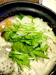 3つの材料で作るつゆ☆簡単ごま豆乳鍋-レシピのメイン写真