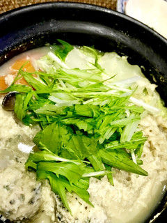 3つの材料で作るつゆ☆簡単ごま豆乳鍋-レシピのメイン写真