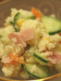 子どもが喜ぶ ポテトサラダ-レシピのメイン写真