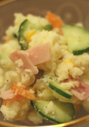子どもが喜ぶ　ポテトサラダ-レシピのメイン写真