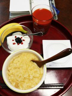 簡単!味噌汁の残りで♪おじや☆(^-^)-レシピのメイン写真