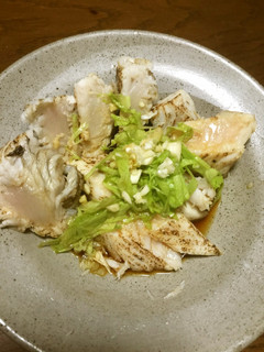サワラのタタキ-レシピのメイン写真