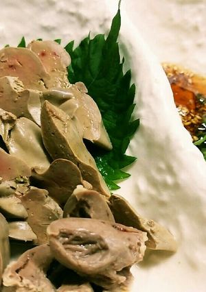 塩レバー-レシピのメイン写真