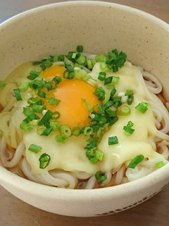 釜玉うどん-レシピのメイン写真