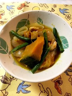 ツナかぼちゃ煮★麺つゆで速攻!-レシピのメイン写真