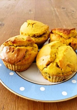 煮物リメイク☆かぼちゃマフィン-レシピのメイン写真