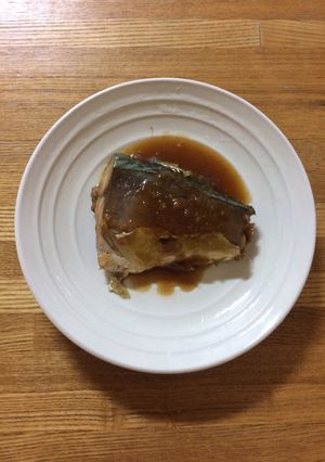 さばの味噌煮-レシピのメイン写真