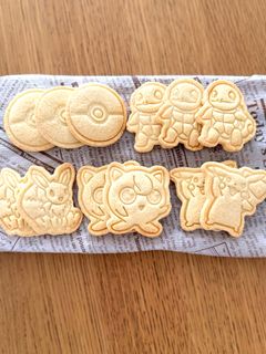 米粉のさくさく☆型抜きクッキー-レシピのメイン写真