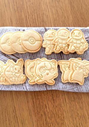 米粉のさくさく☆型抜きクッキー-レシピのメイン写真