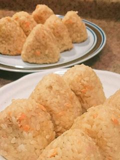 鮭味噌おにぎり-レシピのメイン写真