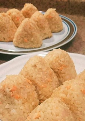 鮭味噌おにぎり-レシピのメイン写真