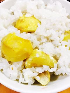 秋の味覚♡栗ご飯-レシピのメイン写真