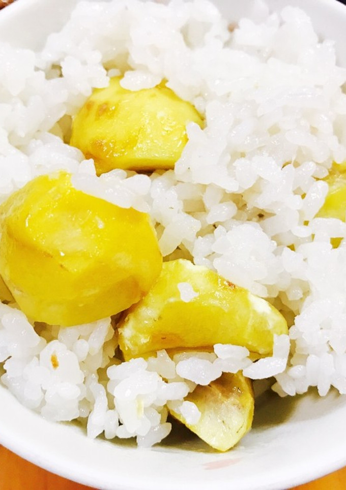 秋の味覚♡栗ご飯-レシピのメイン写真