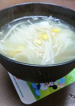 ズボラ～餃子ス～プ～-レシピのメイン写真