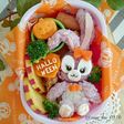 キャラ弁★ステラルーのハロウィン弁当