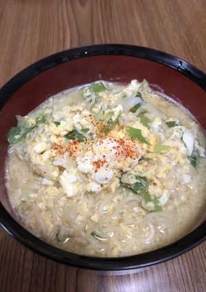 とろぉり卵のあんかけラーメン-レシピのメイン写真