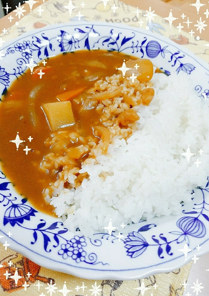 簡単とろとろ濃厚カレー♡隠し味は？-レシピのメイン写真