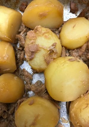 簡単！激ウマ！じゃがいもとツナの煮物-レシピのメイン写真