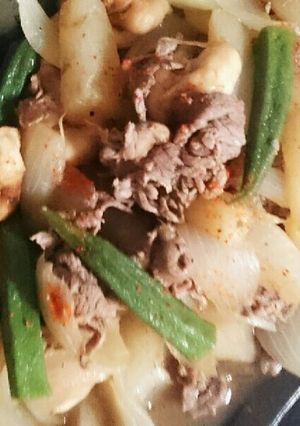 大根と牛肉のコラボ-レシピのメイン写真