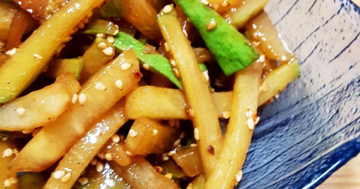食感を楽しむハヤトウリのレシピ!定番のきんぴら・浅漬けを始めとした様々なメニュー
