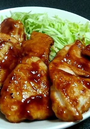 バーベキューチキン！初めてでも簡単！-レシピのメイン写真