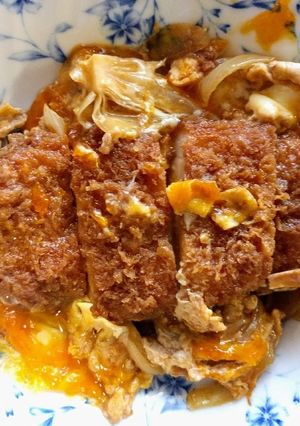 簡単☆美味しい☆カツ煮☆かつ丼-レシピのメイン写真