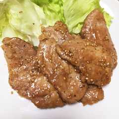 รูปของ 豚ヒレ肉の照り焼き