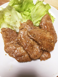 豚ヒレ肉の照り焼き-レシピのメイン写真