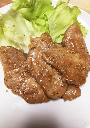 豚ヒレ肉の照り焼き-レシピのメイン写真