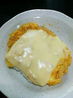 卵丼(ツナチーズ)-レシピのメイン写真